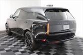 Thumbnail of 2025 Black Land Rover Range Rover
