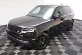 Thumbnail of 2025 Black Land Rover Range Rover