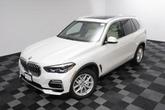Thumbnail of 2021 Mineral White Metallic BMW X5