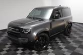 Thumbnail of 2023 Carpathian Grey Premium Metallic Land Rover Defender