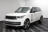 Photo of 2025 White Land Rover Range Rover