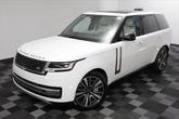 Thumbnail of 2025 White Land Rover Range Rover
