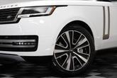Thumbnail of 2025 White Land Rover Range Rover