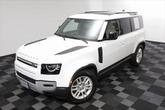 Thumbnail of 2025 Fuji White Land Rover Defender