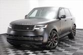 Photo of 2025 Obsidian Black SV Bespoke Ultra Metallic Satin Land Rover Range Rover