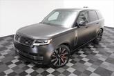 Thumbnail of 2025 Obsidian Black SV Bespoke Ultra Metallic Satin Land Rover Range Rover