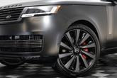 Thumbnail of 2025 Obsidian Black SV Bespoke Ultra Metallic Satin Land Rover Range Rover
