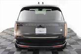 Thumbnail of 2025 Obsidian Black SV Bespoke Ultra Metallic Satin Land Rover Range Rover