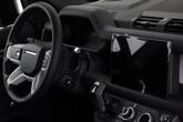 Thumbnail of 2025 Santorini Black Metallic Land Rover Defender