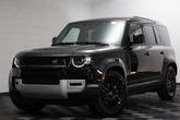 Photo of 2025 Santorini Black Metallic Land Rover Defender