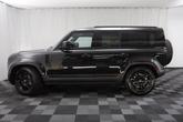 Thumbnail of 2025 Santorini Black Metallic Land Rover Defender