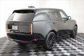 Thumbnail of 2025 Black Land Rover Range Rover