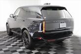 Thumbnail of 2025 Black Land Rover Range Rover