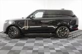 Thumbnail of 2025 Black Land Rover Range Rover