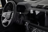 Thumbnail of 2025 Santorini Black Metallic Land Rover Defender