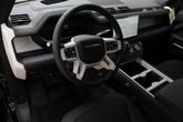 Thumbnail of 2025 Santorini Black Metallic Land Rover Defender