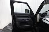 Thumbnail of 2025 Santorini Black Metallic Land Rover Defender