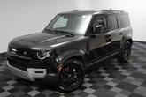 Thumbnail of 2025 Santorini Black Metallic Land Rover Defender