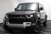 Thumbnail of 2025 Santorini Black Metallic Land Rover Defender