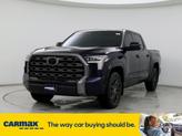 Thumbnail of 2022 Blue Toyota Tundra