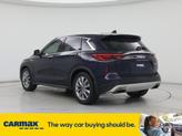 Thumbnail of 2019 Blue INFINITI QX50