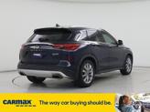 Thumbnail of 2019 Blue INFINITI QX50