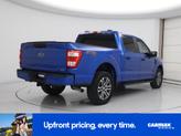 Thumbnail of 2021 Blue Ford F-150