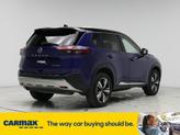 Thumbnail of 2022 Blue Nissan Rogue