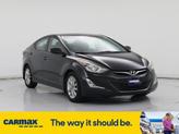 Photo of 2015 Black Hyundai ELANTRA