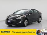 Thumbnail of 2015 Black Hyundai ELANTRA