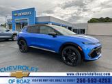 Photo of 2025 Blue Chevrolet Equinox EV