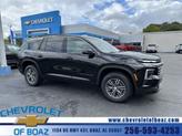 Photo of 2026 Black Chevrolet Traverse