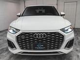 Thumbnail of 2023 Glacier White Metallic Audi Q5