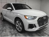 Thumbnail of 2023 Glacier White Metallic Audi Q5