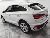 Thumbnail of 2023 Glacier White Metallic Audi Q5