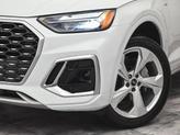 Thumbnail of 2023 Glacier White Metallic Audi Q5