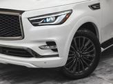 Thumbnail of 2024 Moonstone White INFINITI QX80