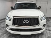 Thumbnail of 2024 Moonstone White INFINITI QX80