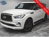 Photo of 2024 Moonstone White INFINITI QX80