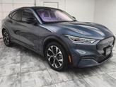 Thumbnail of 2021 Infinite Blue Metallic Tinted Clearcoat Ford Mustang Mach-E