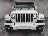 Thumbnail of 2021 Bright White Clearcoat Jeep Wrangler Unlimited