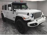 Thumbnail of 2021 Bright White Clearcoat Jeep Wrangler Unlimited