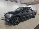 Photo of 2021 Agate Black Metallic Ford F-150