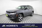 Photo of 2025 Baltic Gray Metallic Clearcoat Jeep Grand Cherokee