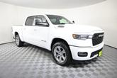 Thumbnail of 2026 Bright White Clearcoat RAM 1500