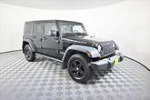 Thumbnail of 2008 Black Clearcoat Jeep Wrangler