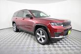 Thumbnail of 2025 Velvet Red Pearlcoat Jeep Grand Cherokee L