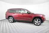 Thumbnail of 2025 Velvet Red Pearlcoat Jeep Grand Cherokee L