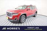 Photo of 2023 Volcanic Red GMC Acadia