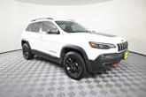 Thumbnail of 2021 Bright White Clearcoat Jeep Cherokee